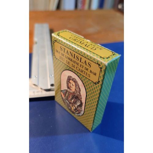 Stanislas Duc De Lorraine Jeu De 54 Cartes