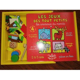 Jeu Des Touts Petits Vilac - Les Animaux