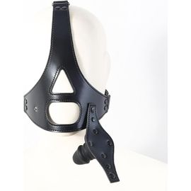 Kal-Bâillon Godemiché Amovible En Silicone Avec Sangle De Bondage Réglable Bâillon Bdsm Pour Le Bondage Jouets De Couple Pour Adultes