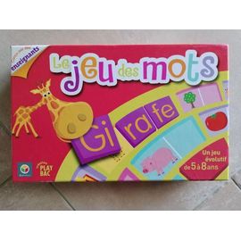 Le Jeu Des Mots - 4/7 Ans - Oxybul