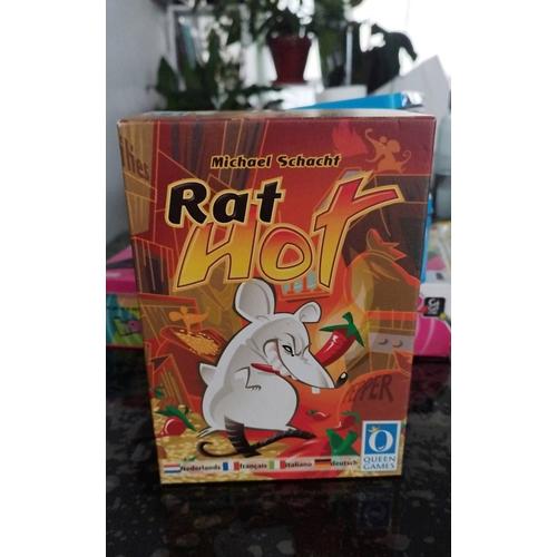 Rat Hot Michael Schacht Queen Games