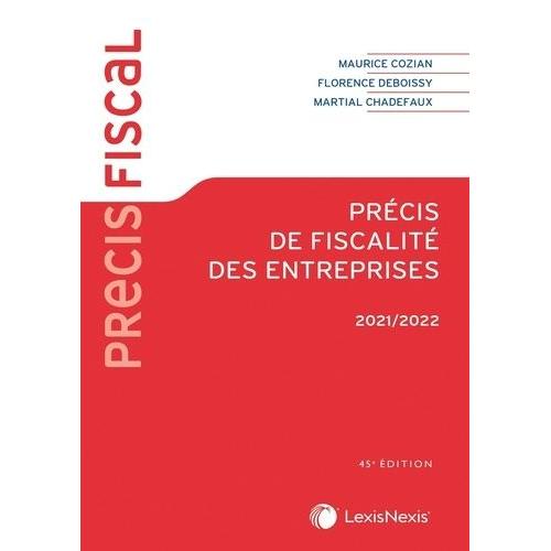 Précis De Fiscalité Des Entreprises