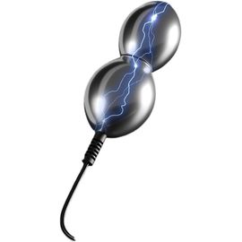 Kal-Perles Anales Estim Produits Sexuels Electro Shock Anal Plug Device Men And Women Massager Prostatique Électrique Sm En Acier Inoxydable Jouets Sexuels