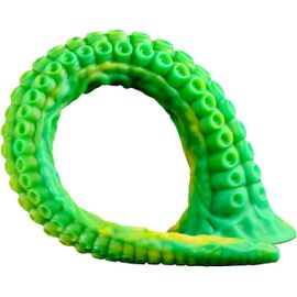Kal-Gode Anal Extrême Long Avec Ventouses Monster Octopus Gode G-Spot Anal Plug Soft Silicone Anal Plug Tail Plug Sex Toy Couples Extreme Sex (L)