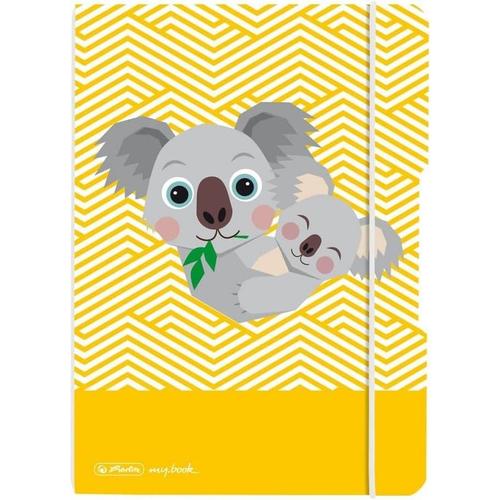 Herlitz Carnet My.Book Flex "Cute Animals Koala", A5