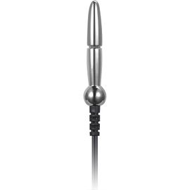 Kal-Électrochoc Stimulation De L'urètre Avec Un Dilatateur Pénisplug En Acier Inoxydable Jouets Sexuels Pour L'homme Extrêm (M)