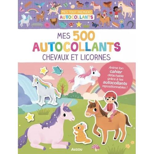 Mes 500 Autocollants Chevaux Et Licornes