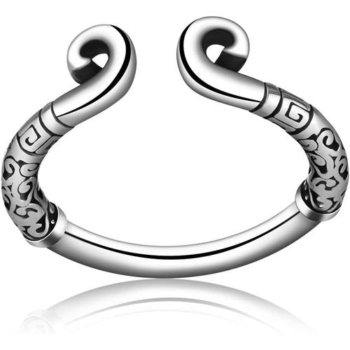 Kal-Anneau Pénis En Acier Inoxydable Anneau De Gland Masculin Pour Augmenter L'orgasme Sex Toy Éjaculation Retardée Augmentation De La Stimulation Chasteté Bondage Sex Toys Pour Hommes (2.6cm)