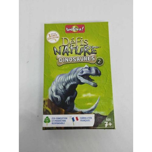 Défis Nature Dinosaure 2