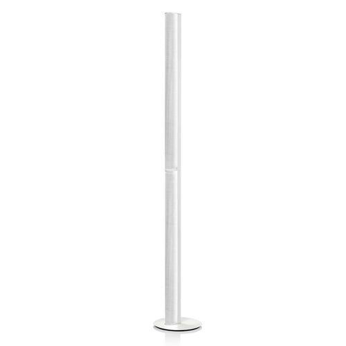 Slamp Lampadaire Modula Linear (Gris Clair Et Cristal - Lentiflex®, Abs Et Acier)