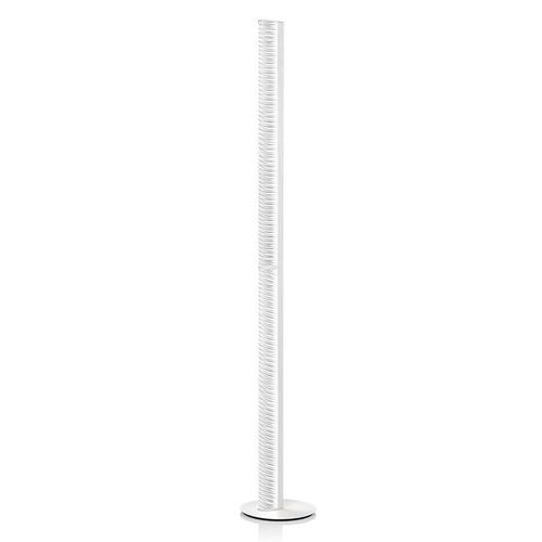 Slamp Lampadaire Modula Linear (Gris Clair Et Plissé - Lentiflex®, Abs Et Acier)