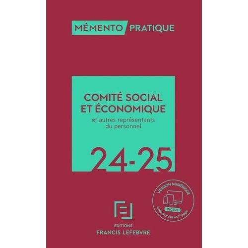 Comité Social Et Économique Et Autres Représentants Du Personnel