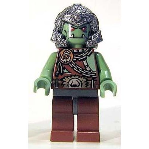 Lego Castle Fantasy Era Troll Warrior 3 cas368 du set 5618 7037 7040 7041 7048 7097 7979 852293 852701