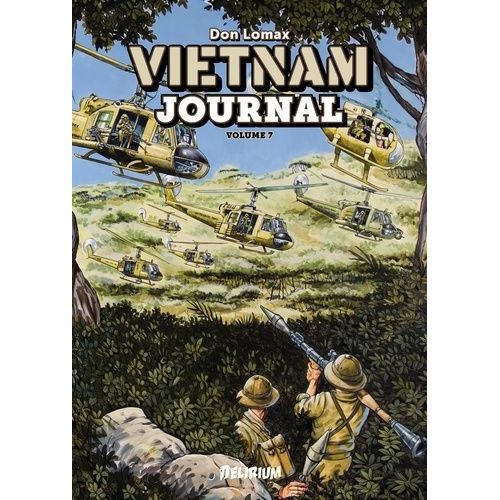 Vietnam Journal - Tome 7 - La Vallée De La Mort & Hamburger Hill