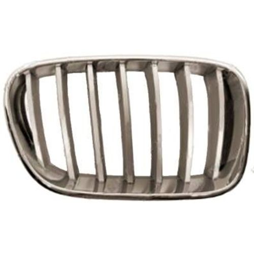 Grille De Radiateur Droite Pour Bmw X3 E83 2006-2010, Chromé Titane, Neuve