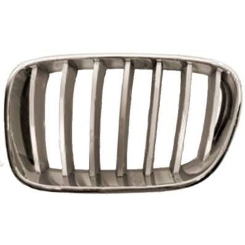 Grille De Radiateur Gauche Pour Bmw X3 E83 2006-2010, Chromé Titane, Neuve