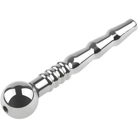 Kal-Dilatateurs Urétraux Pour Hommes, Plug Urétral Creux Avec Perles Stimulantes En Acier Inoxydable Sounding Penisplug Bdsm Jouets Sexuels Extrêmes Pour Hommes (Dl-034)