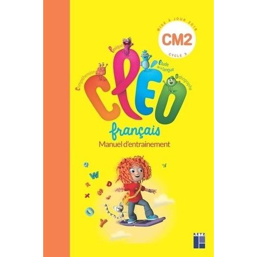 Français Cm2 Cléo - Manuel D'entraînement Et Aide Mémoire