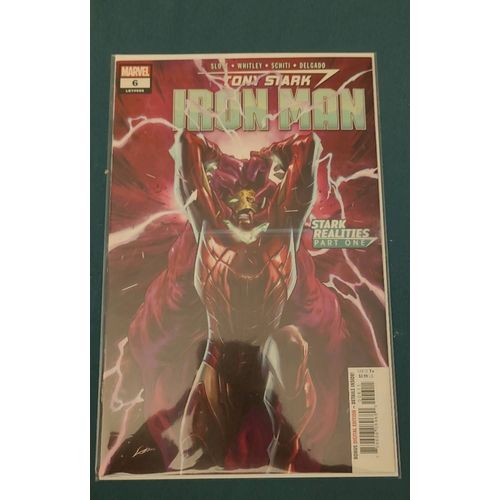 Tony Stark Iron Man Vo 6