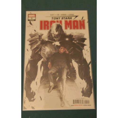 Tony Stark Iron Man Vo 5