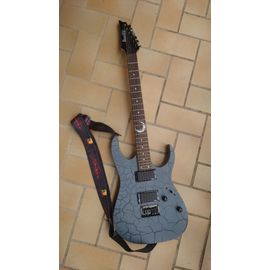 Guitare Électrique Serie Limitee Ibanez Grgr09 Avec Étui Gewa Cordura Très Peu Utilisée