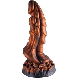 Kal-18cm Dragon Gode Réaliste Pour Les Femmes, Big Silicone Gode Anal Avec Ventouse Forte Pour Le Jeu Mains Libres, Animal Monster Liquid Silicone Dong Prostate Massager