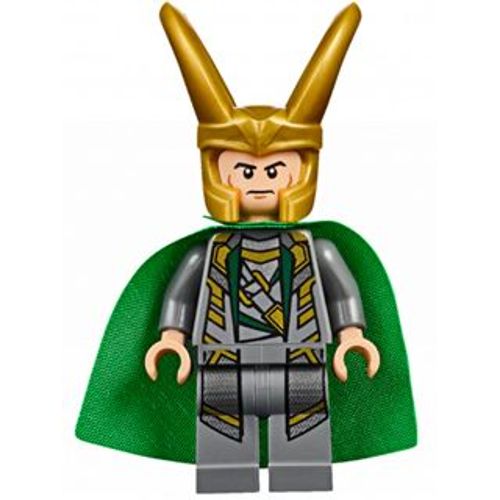 Lego Super Heroes Iron Man Loki - 3.9cm Height Starched Fabric Cape sh0033a du set 10721