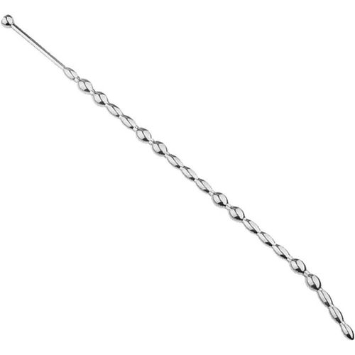 Kal-Plug Urétral En Métal Masturbation Masculine Plug Cathéter Fileté Jouets Urétraux Sexy