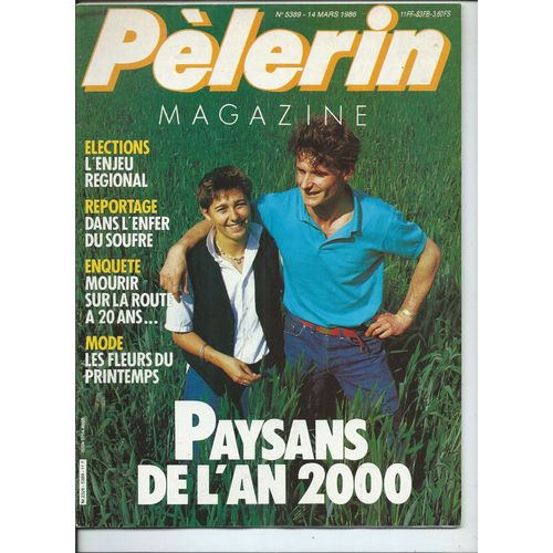 Pèlerin 14/03/1986 Jean-Pierre Papin, Colette Duval, La Comtesse De Paris,Catherine Par François Dunois & Patrice Canette Avec C. Ancelot, Philippe Clay. Juliette Gréco,Brel,Nicoletta, Françoise Hardy
