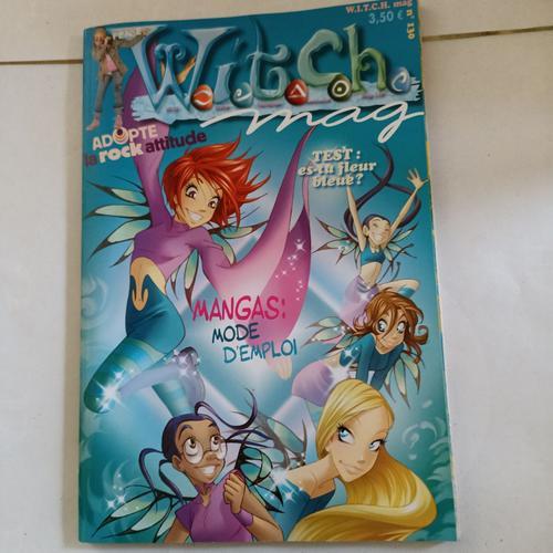 Witch Mag N 130 Mangas:Mode D'emploi