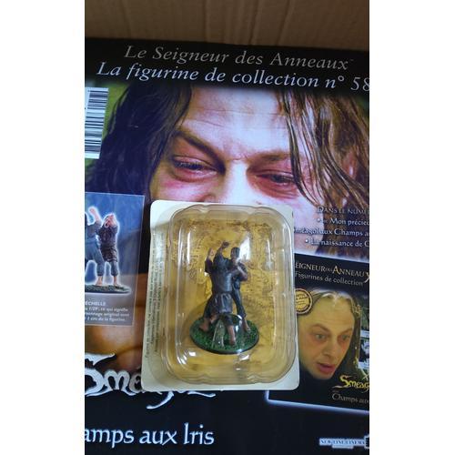 Collection Figurine Seigneur Des Anneaux 58 Eaglemoss : Sméagol Avec Fascicule