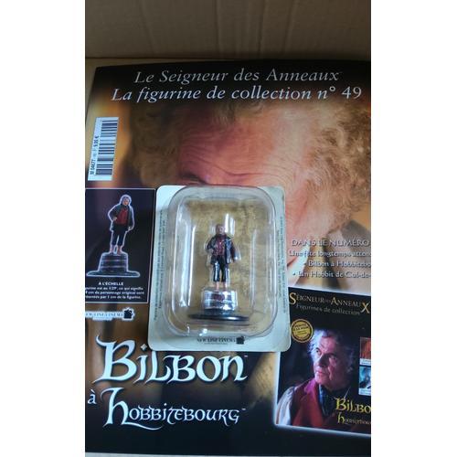 Collection Figurine Seigneur Des Anneaux 49 Eaglemoss : Bilbon Avec Fascicule