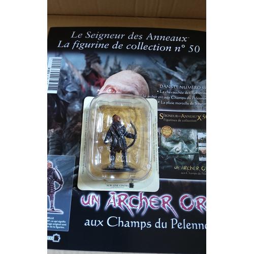 Collection Figurine Seigneur Des Anneaux 50 Eaglemoss : Un Archer Orc Avec Fascicule