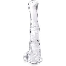 Kal-34cm Gode Grand Cheval, Godesréalistes Énormes Et Épais Point G Avec Une Forteventouse, Jouets Sexuels Anaux Flexibles Pour Femmes Hommes Couple Gay (L)
