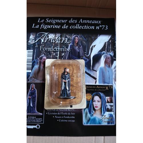 Collection Figurine Seigneur Des Anneaux 73 Eaglemoss : Arwen Avec Fascicule