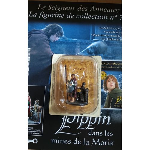Collection Figurine Seigneur Des Anneaux 75 Eaglemoss : Pippin Avec Fascicule