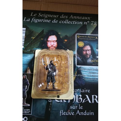 Collection Figurine Seigneur Des Anneaux 78 Eaglemoss : Corsaire D¿Umbar