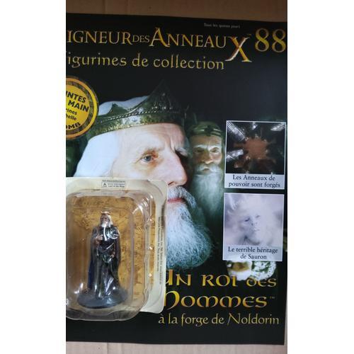 Collection Figurine Seigneur Des Anneaux 88 Eaglemoss : Un Roi Des Hommes Avec Fascicule