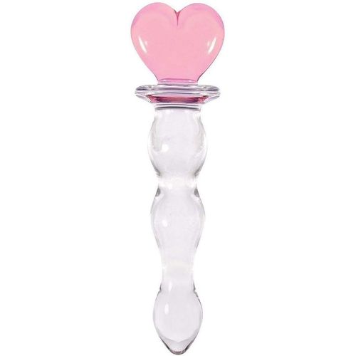 Kal-Gode En Verre, Masturbateur En Cristal Produits Pour Adultes Plaisir Du Point G Plug Anal Anal Et Baguette De Plaisir De Masseur D'anus Pour Hommes Et Femmes