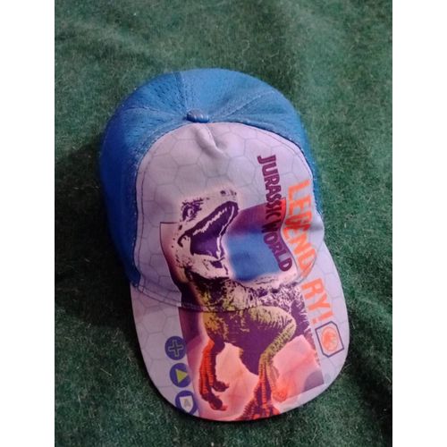 Casquette Colorée 6/8 Ans Jurassic World .