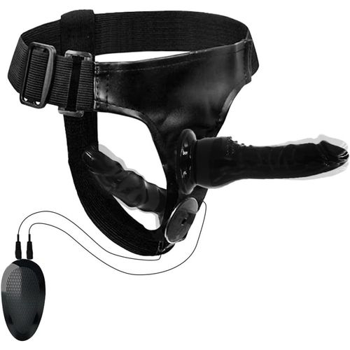 Kal-Strap On Godes Ceintures, Lesbien Gode Ceinture Double Couple Réaliste Vibrant Avec 2 Godes, Vibromasseurs Feminin Sex Toy¿S Femme Gode Femme Sex