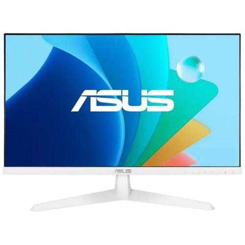 Asus VY249HF-W 23.8" LCD, IPS, LED backlight, 1920x1080 pixel, 16:9, 250 cd/m², 1300:1, 1ms (MPRT), 100Hz, 1x HDMI 1.4, Blanc