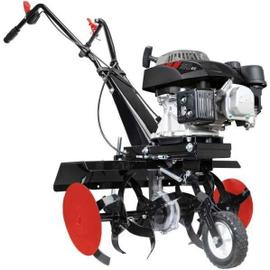 Motobineuse motoculteur 2 temps 52 cc Cultivateur de jardin à essence Petit  motoculteur pour creuser et desserrer le sol