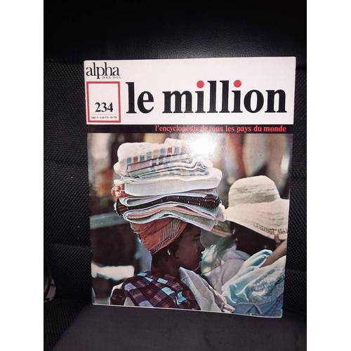 Alpha Pour Tous - Le Million N°234