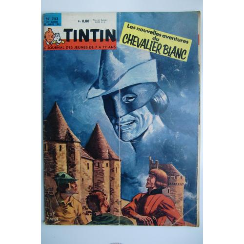 Journal De Tintin Numéro 753 Du 28 Mars 1963