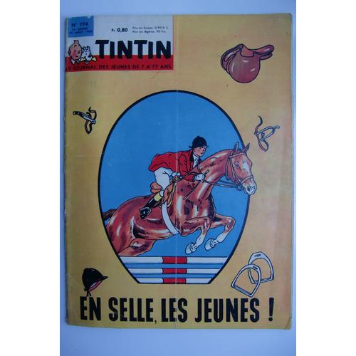 Journal De Tintin Numéro 774 Du 22 Août 1963