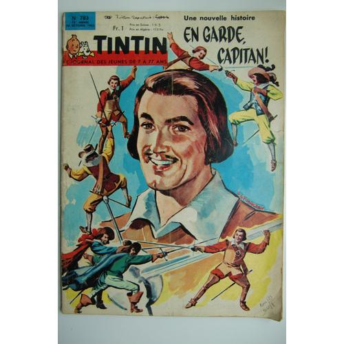 Journal De Tintin Numéro 783 Du 24 Octobre 1963