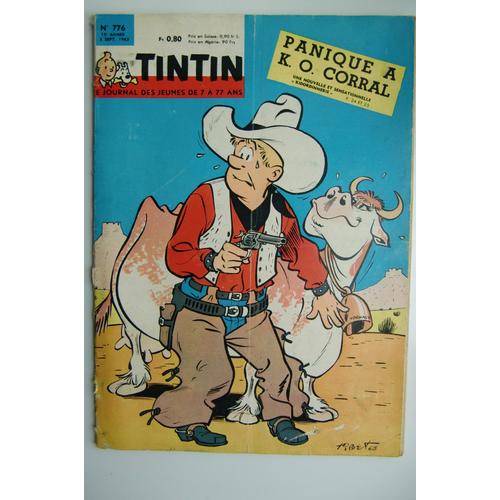 Journal De Tintin Numéro 776 Du 5 Septembre 1963