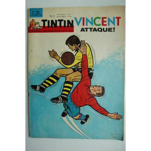 Journal De Tintin Numéro 785 Du 7 Novembre 1963