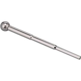 Kal-Plug Uretre En Métal Avec Perles Dilatateurs Creux Pour Hommes Pénis Masculin En Acier Inoxydable Dilatateur Masturbation Bdsm Jouet Sexuel Extrême (M)